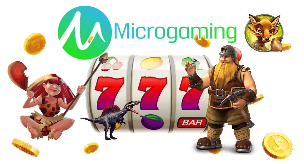 Microgaming,เกมสล็อต,slot