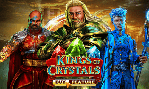 kings of crystals ,เกมสล็อต,slot,Chokdee777