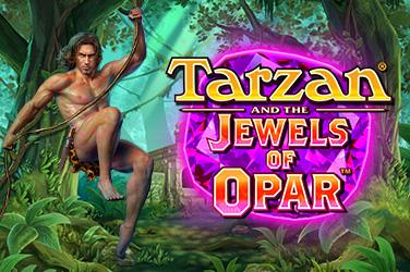 Tarzan and the Jewels of opar,เกมสล็อต,slot,Chokdee777