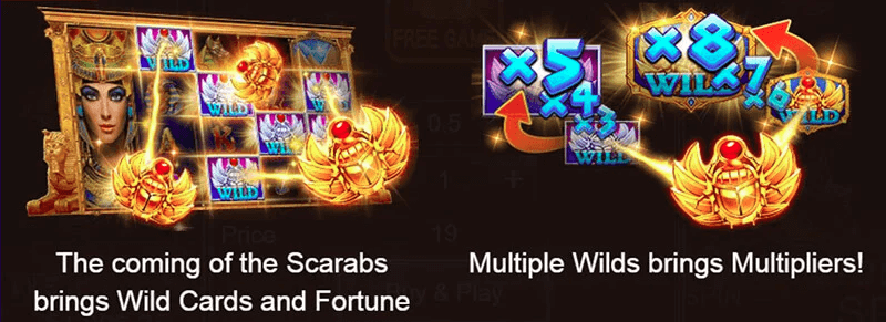 JILI slot queen of gold