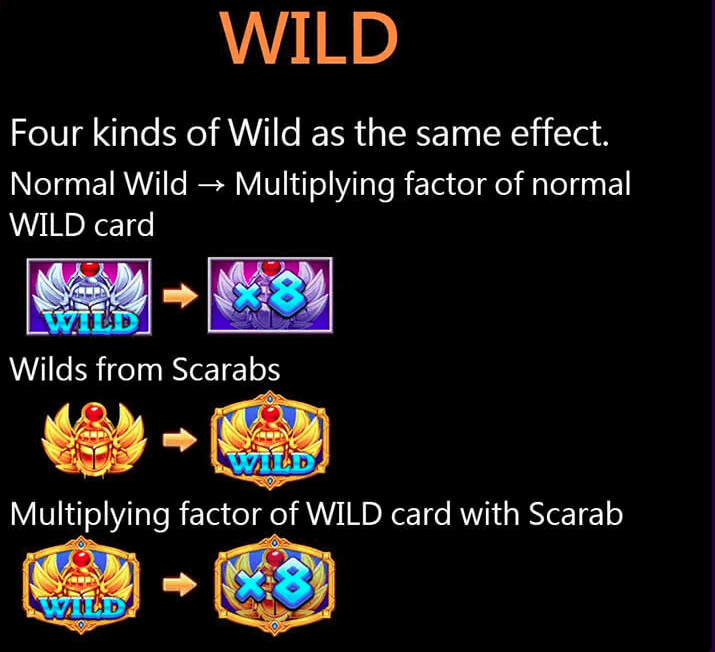 JILI slot queen of gold wild