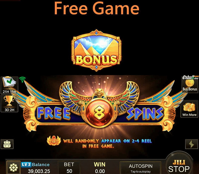 JILI slot queen of gold free bonus